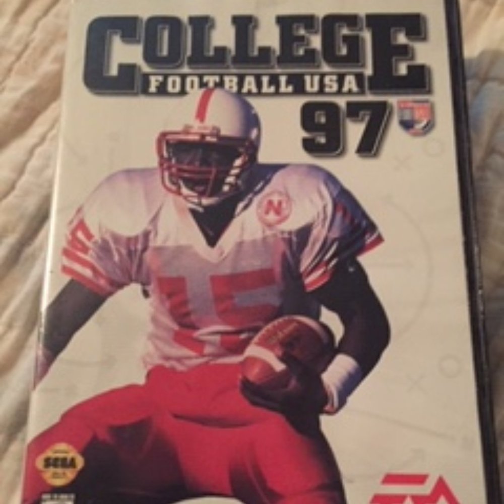 College Football USA 97 Sega Genesis
